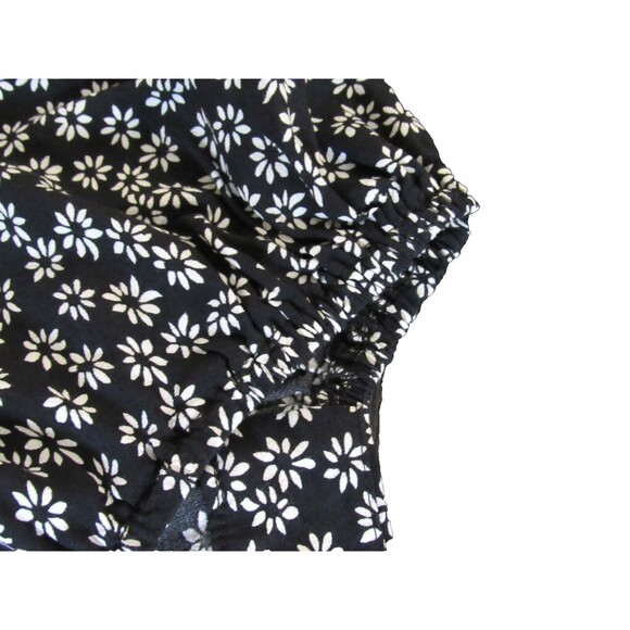 Karen Kane Plus Size 2X Printed Square Neck Top Ditsy Floral Print Prairie USA - Picture 7 of 8
